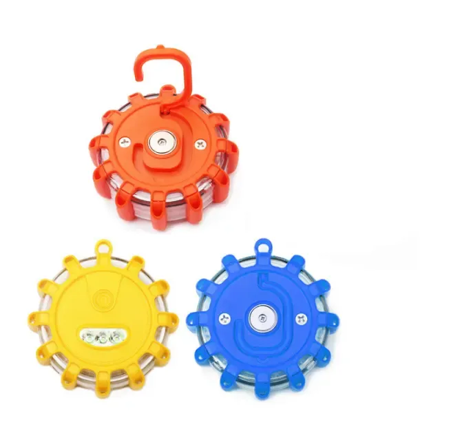 Magnetic LED Road Flares Safety 1