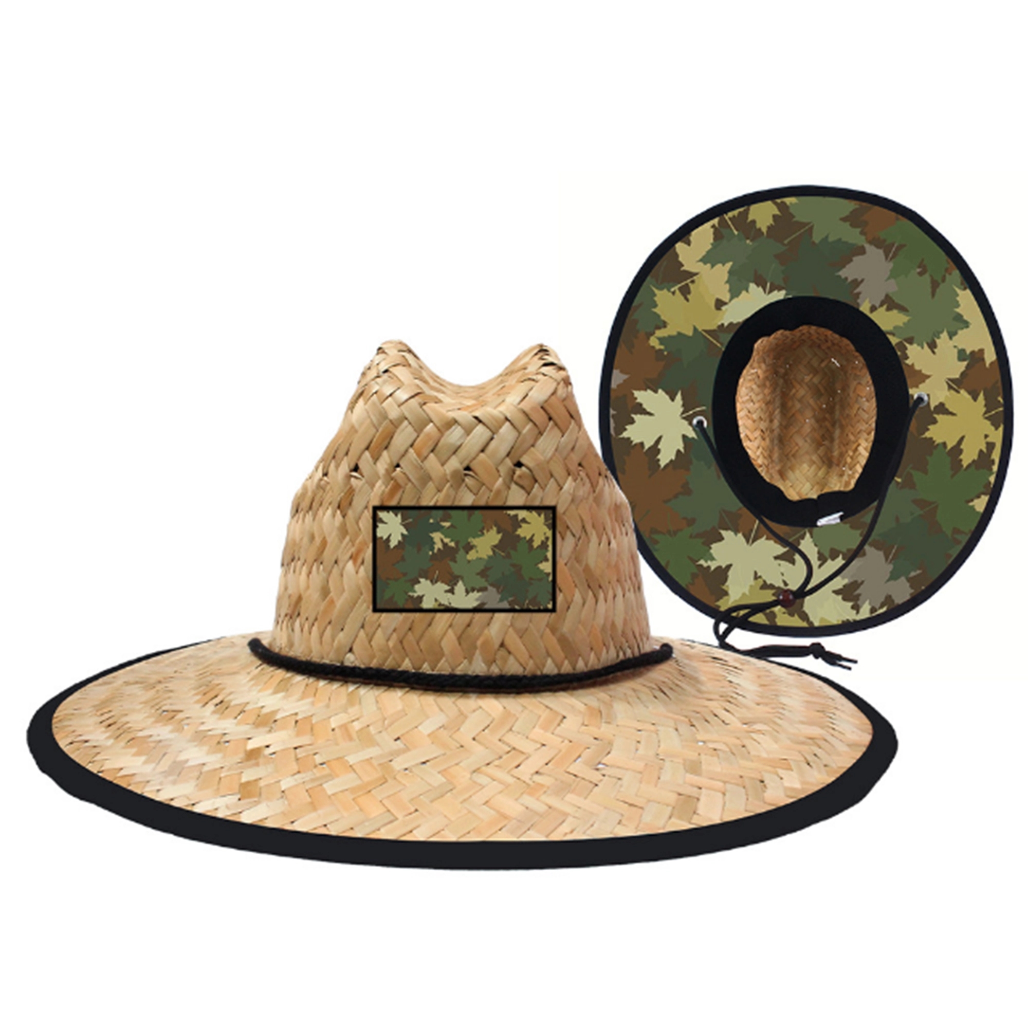 Sun Protection Straw Hat 2