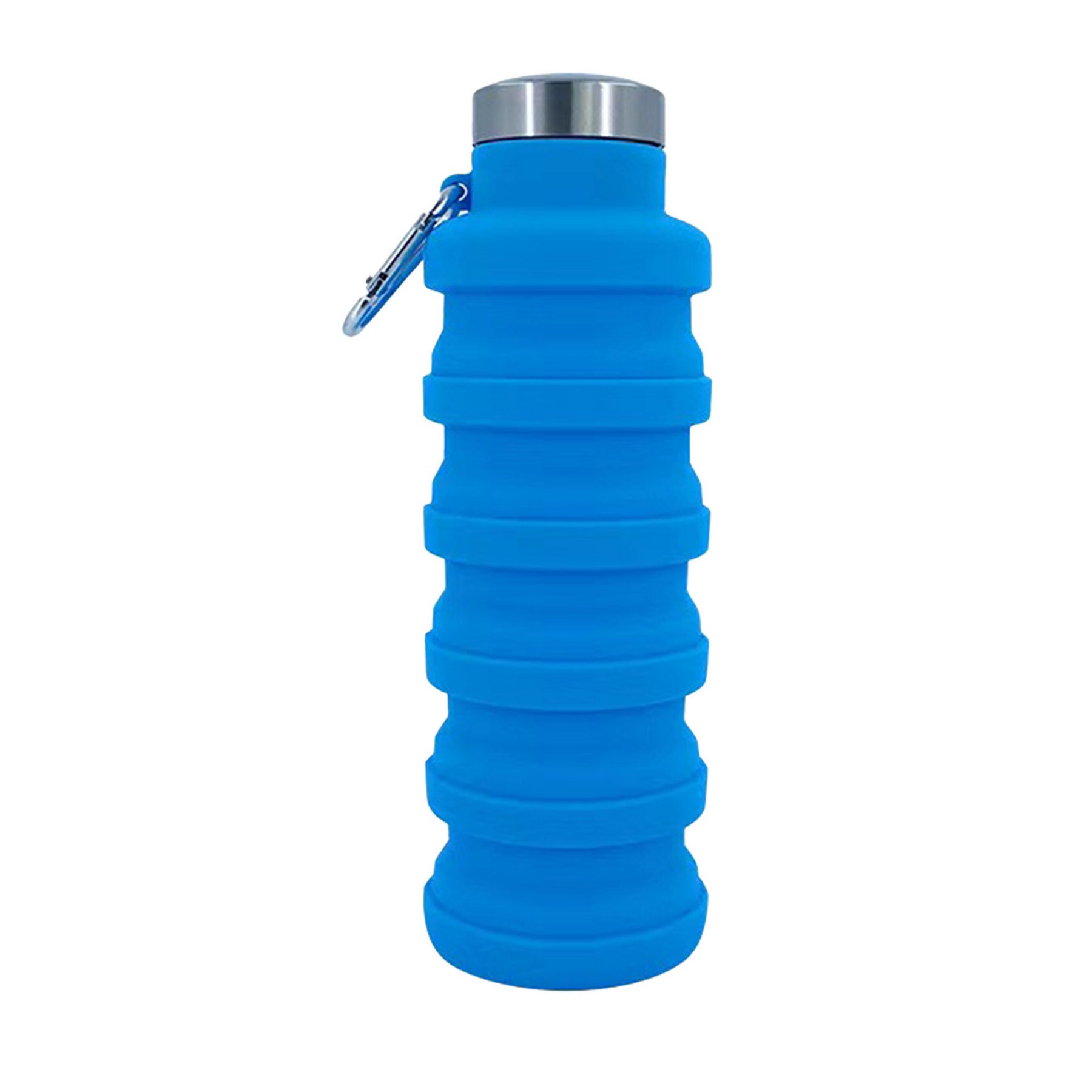 8 - 16 oz Foldable Cold Water Bottle 9