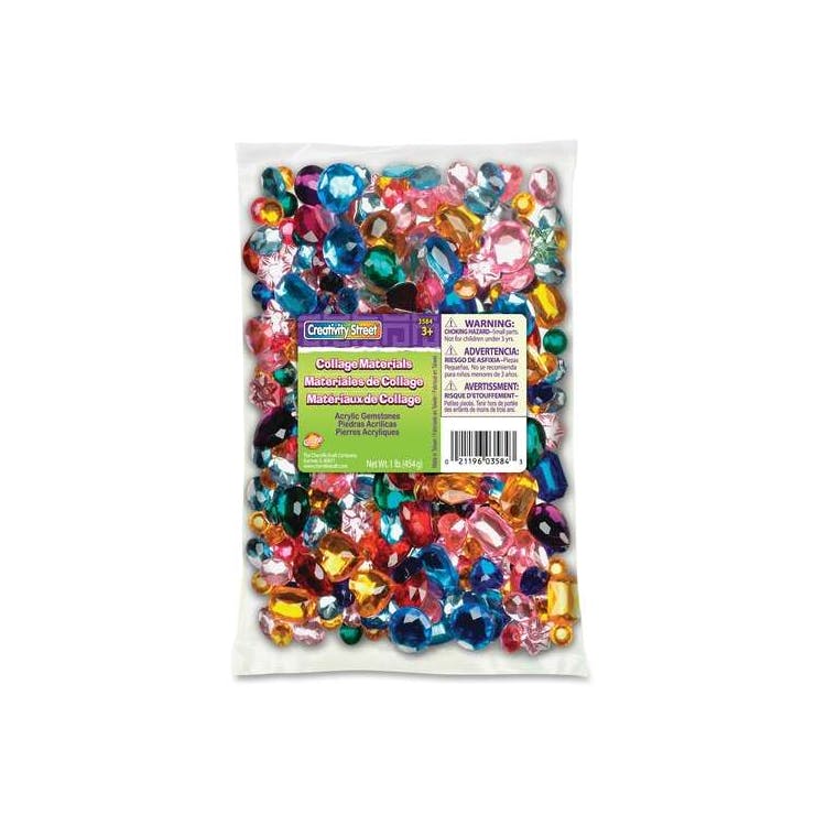 Acrylic Gemstones - Assorted Colors 2
