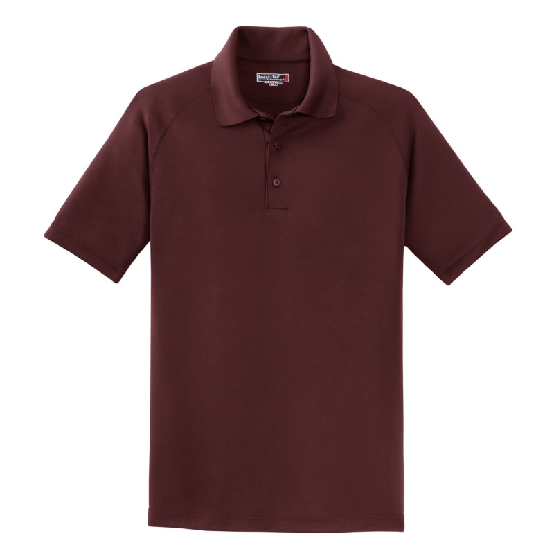 Sport-Tek Dry Zone Raglan Polo. 22