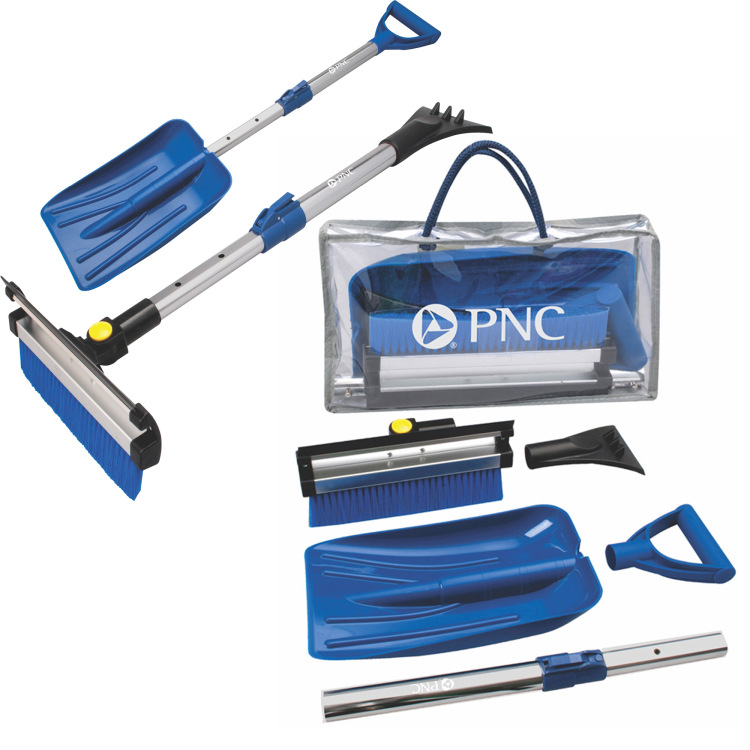 Snowbrush Shovel Combo 4