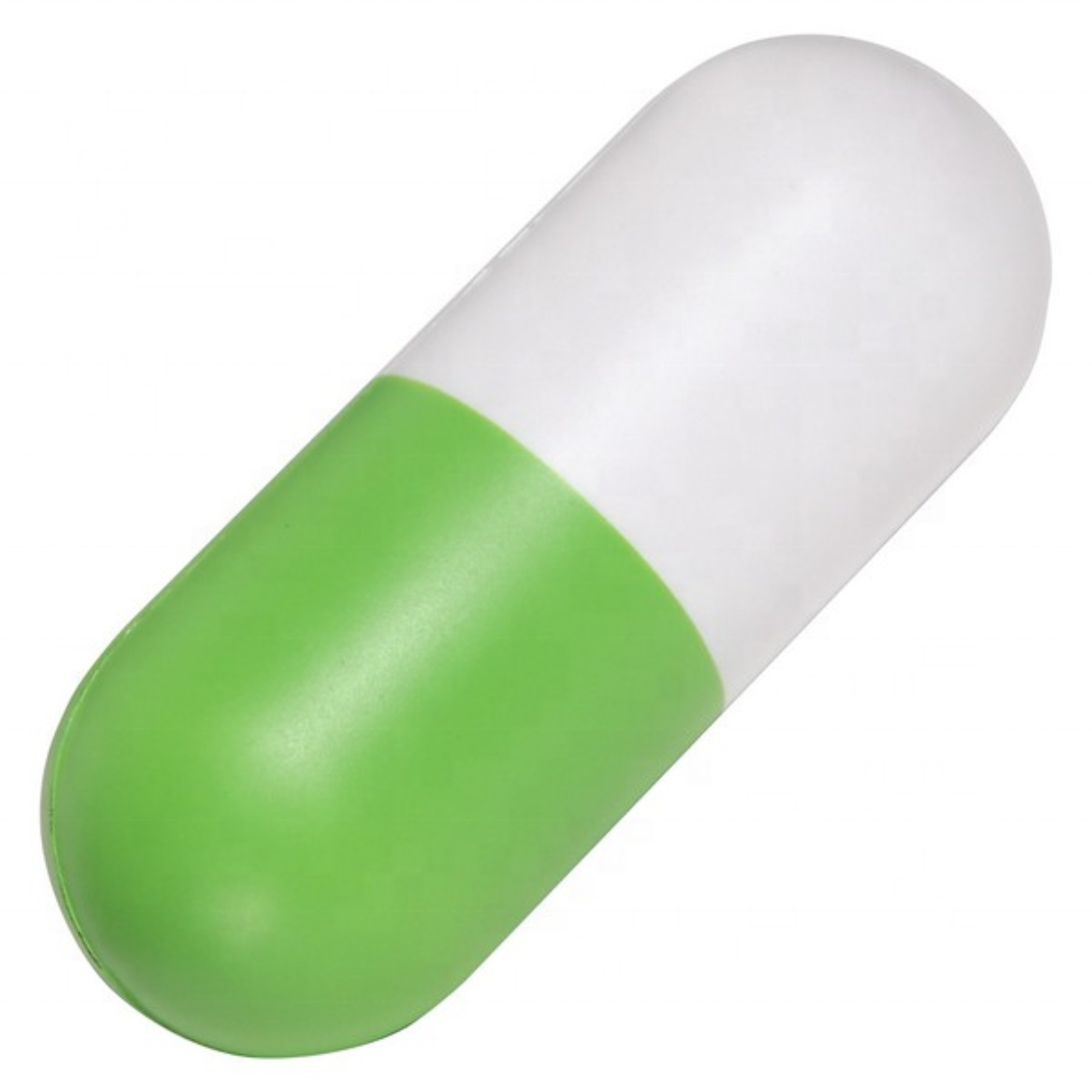 Pill Capsule Shape Stress Reliever Ball 2