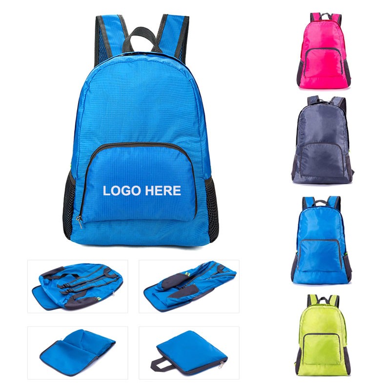 Nylon Foldable Waterproof Backpack Bag 1