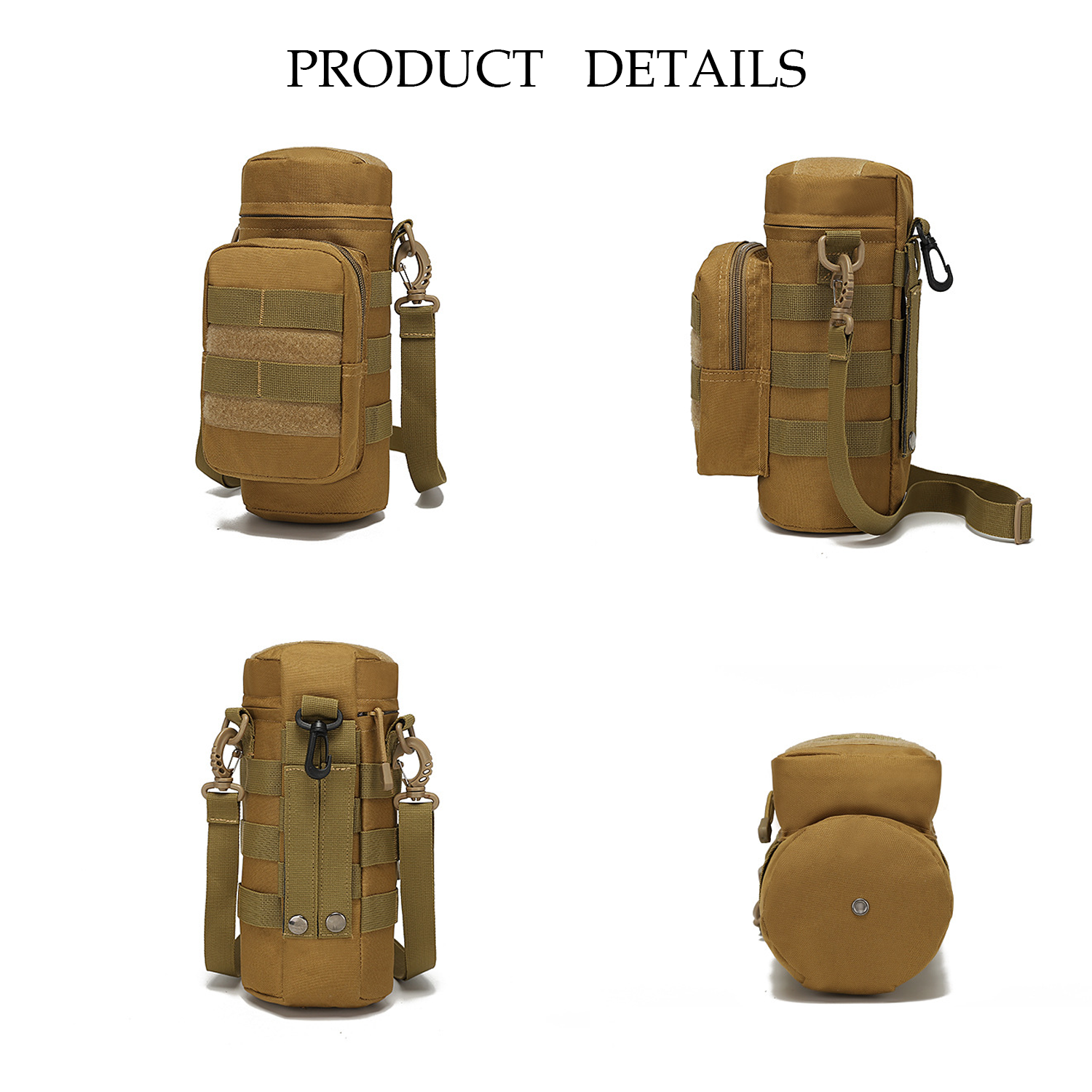 WATER BOTTLE CARRIER SHOULDER BAG 3