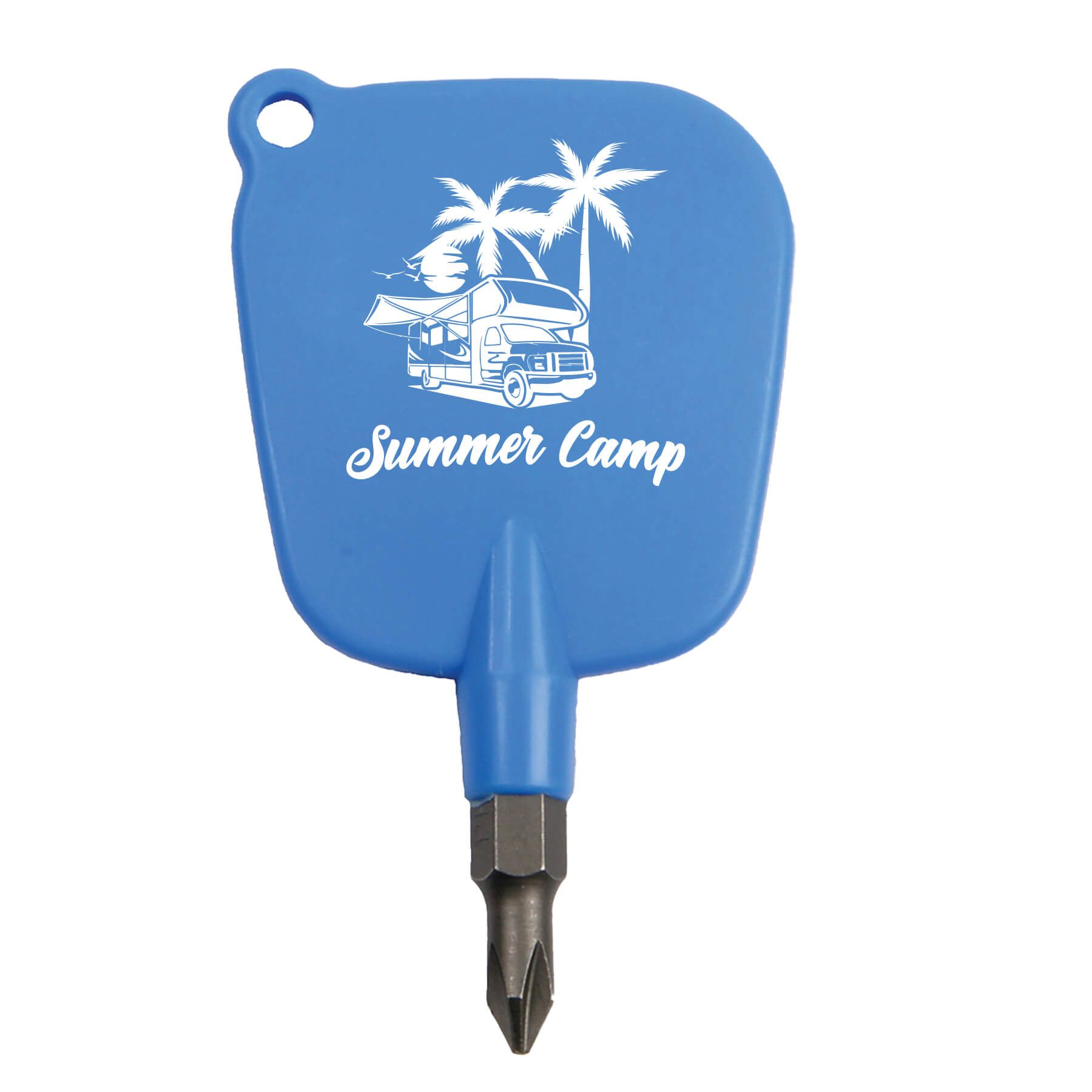 Reversible 3/16" Flat Tip - #1 Phillips Blade Screwdriver 20