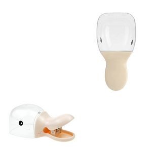 Pet Food Scoop And Clip Duck Head Design 12