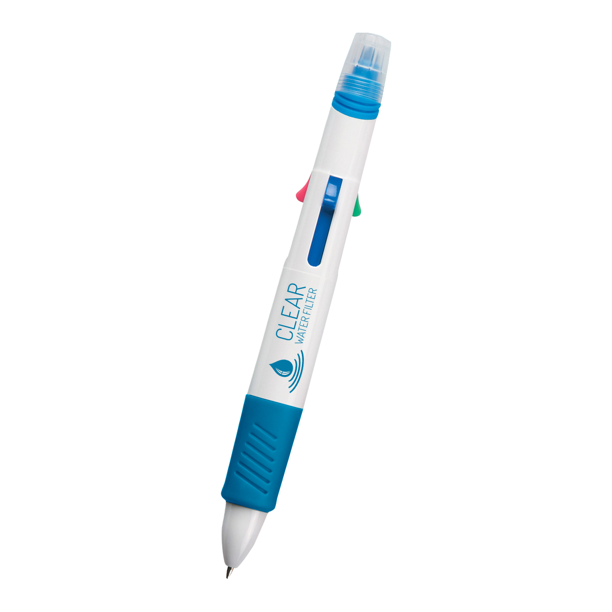 Quatro Pen With Highlighter 11