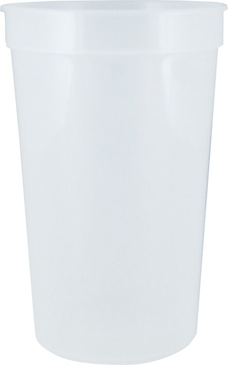 22 oz. Smooth Wall Plastic Stadium Cup 17