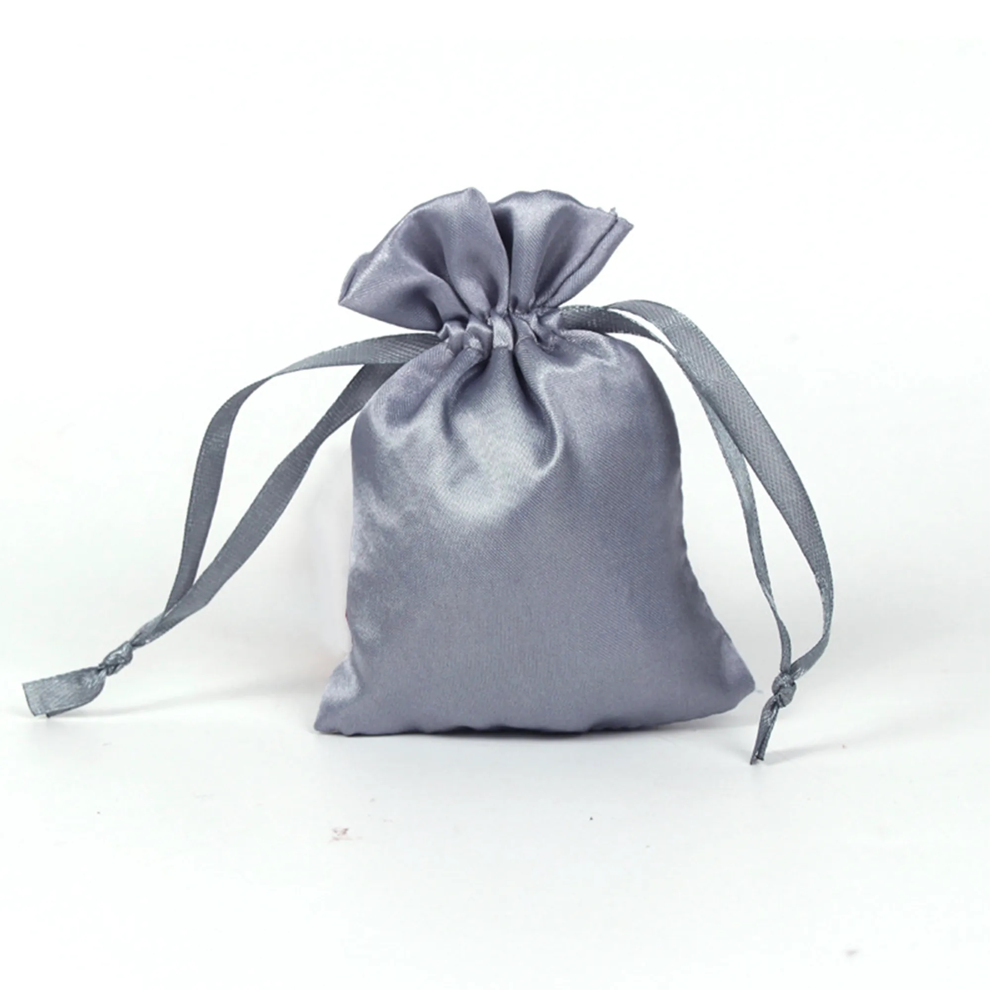4" x 6" Satin Drawstring Jewelry Pouch 12
