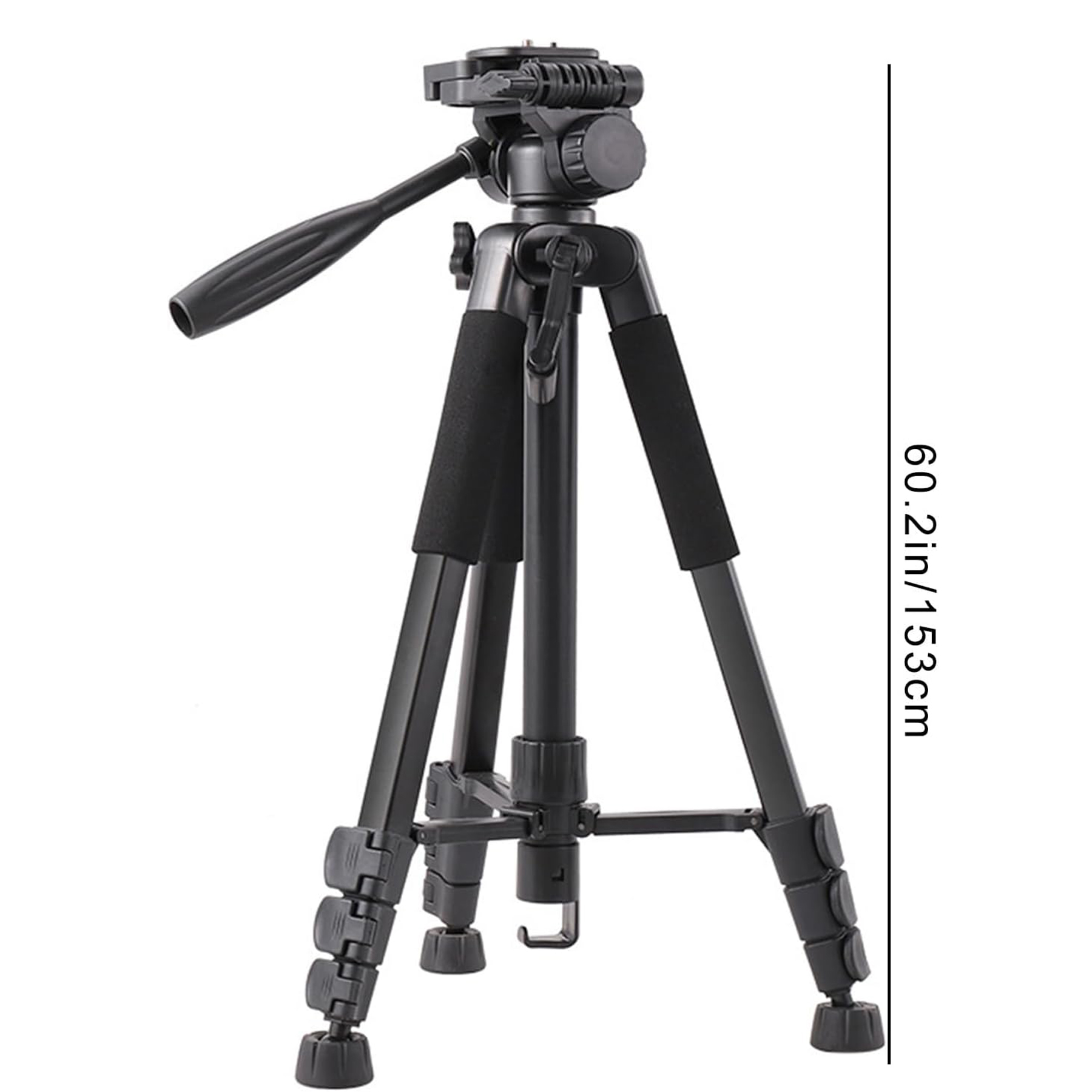 Portable Aluminum Travel Camera Tripod Stand 4
