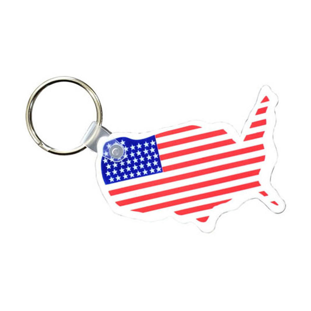 USA Key Fob with Flag 3