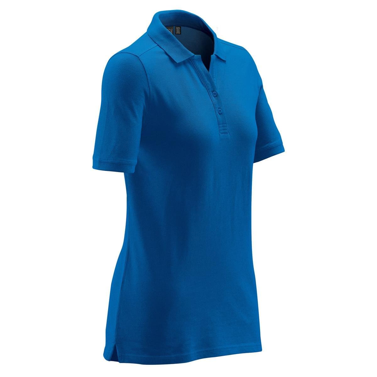Stormtech Women's Omega Cotton Polo 10