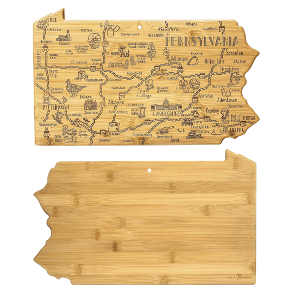 U.S. Destination Bamboo Cutting and Serving Boards 1169
