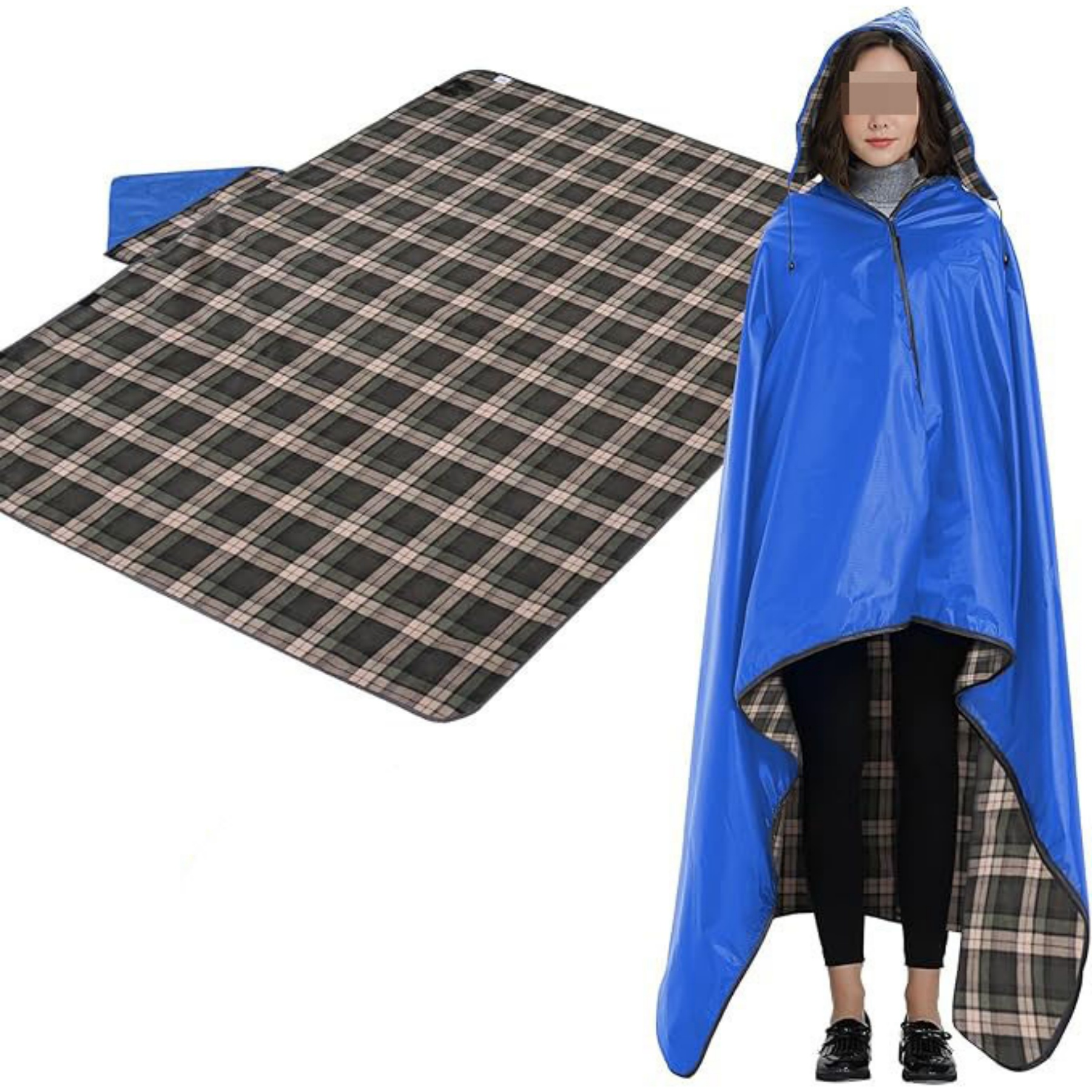 Large Waterproof Stadium Blanket 17