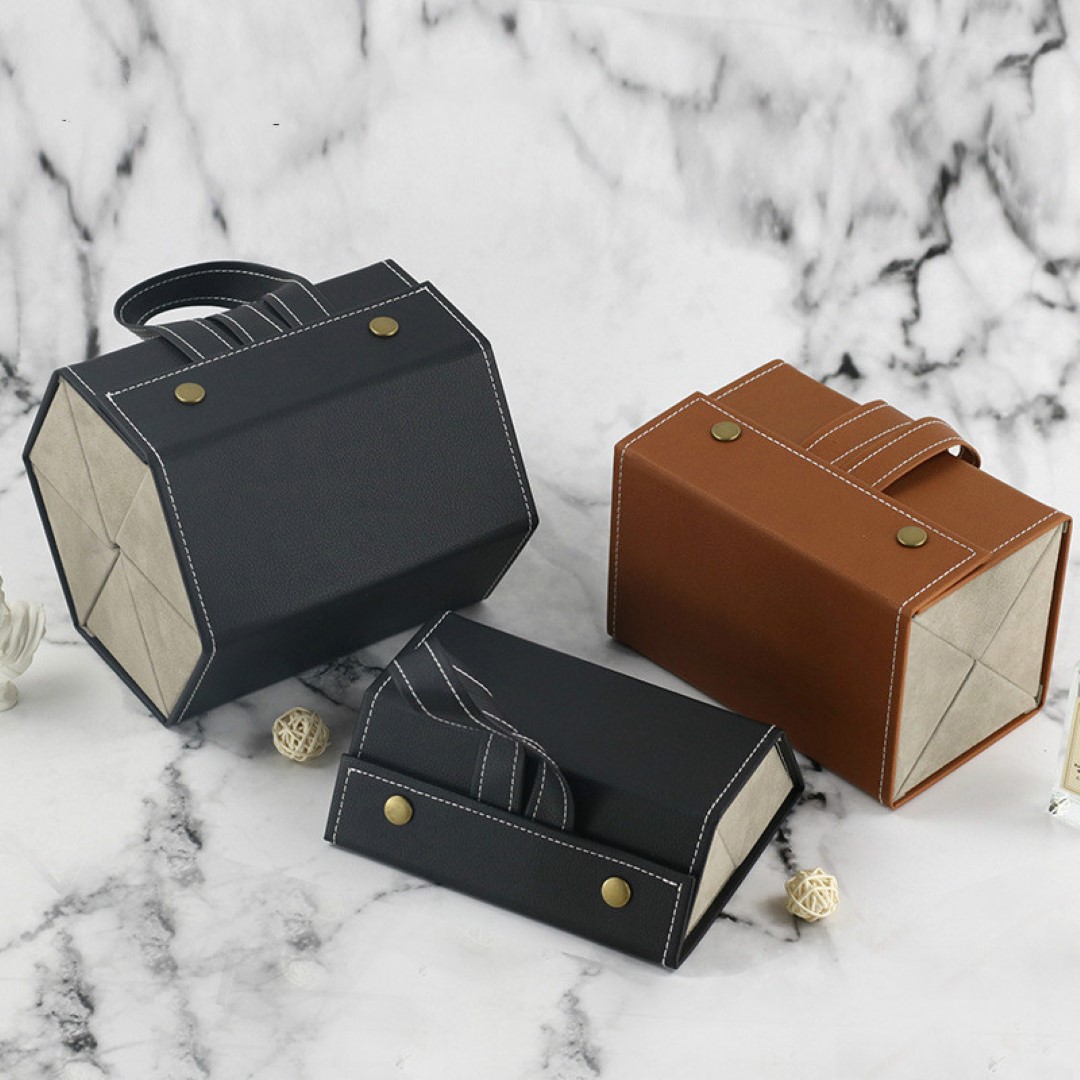 Multifunctional Manual Glasses Case 10
