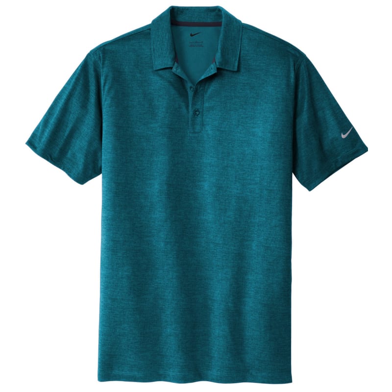 Nike Dri-FIT Crosshatch Polo. 19