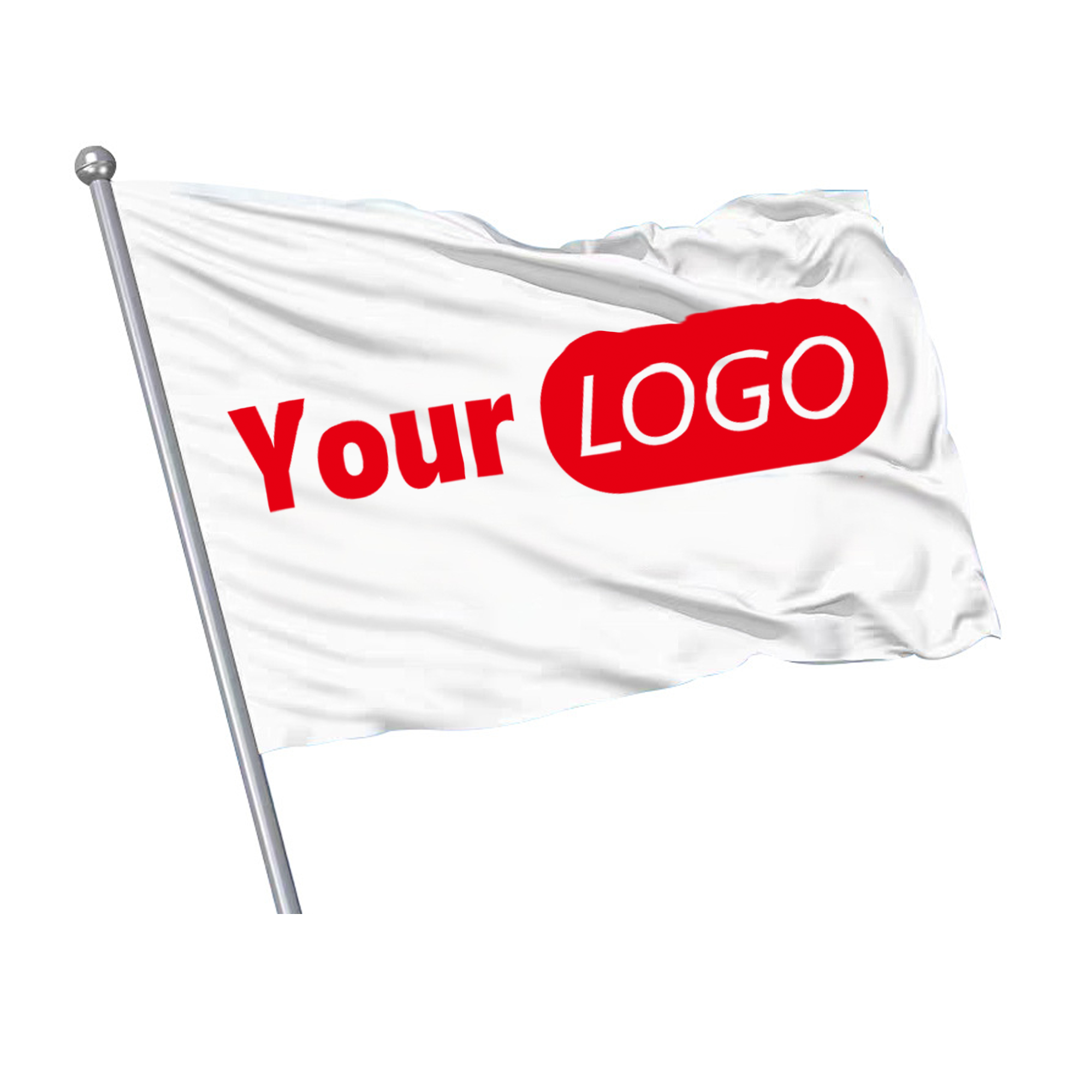 3x5 FT Polyester Flag Custom Printed 2