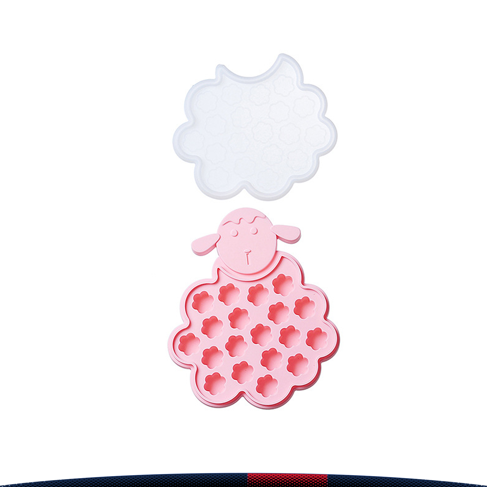 Sheep Ice Cube Trays 4
