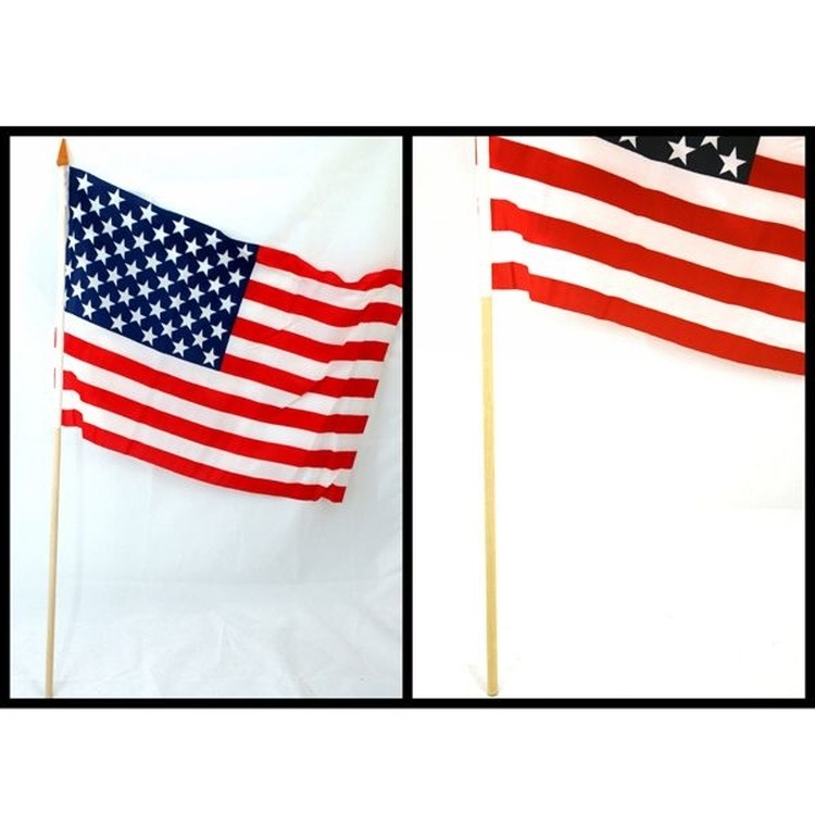Stick Flag/ Full Color - 1 Ply 2