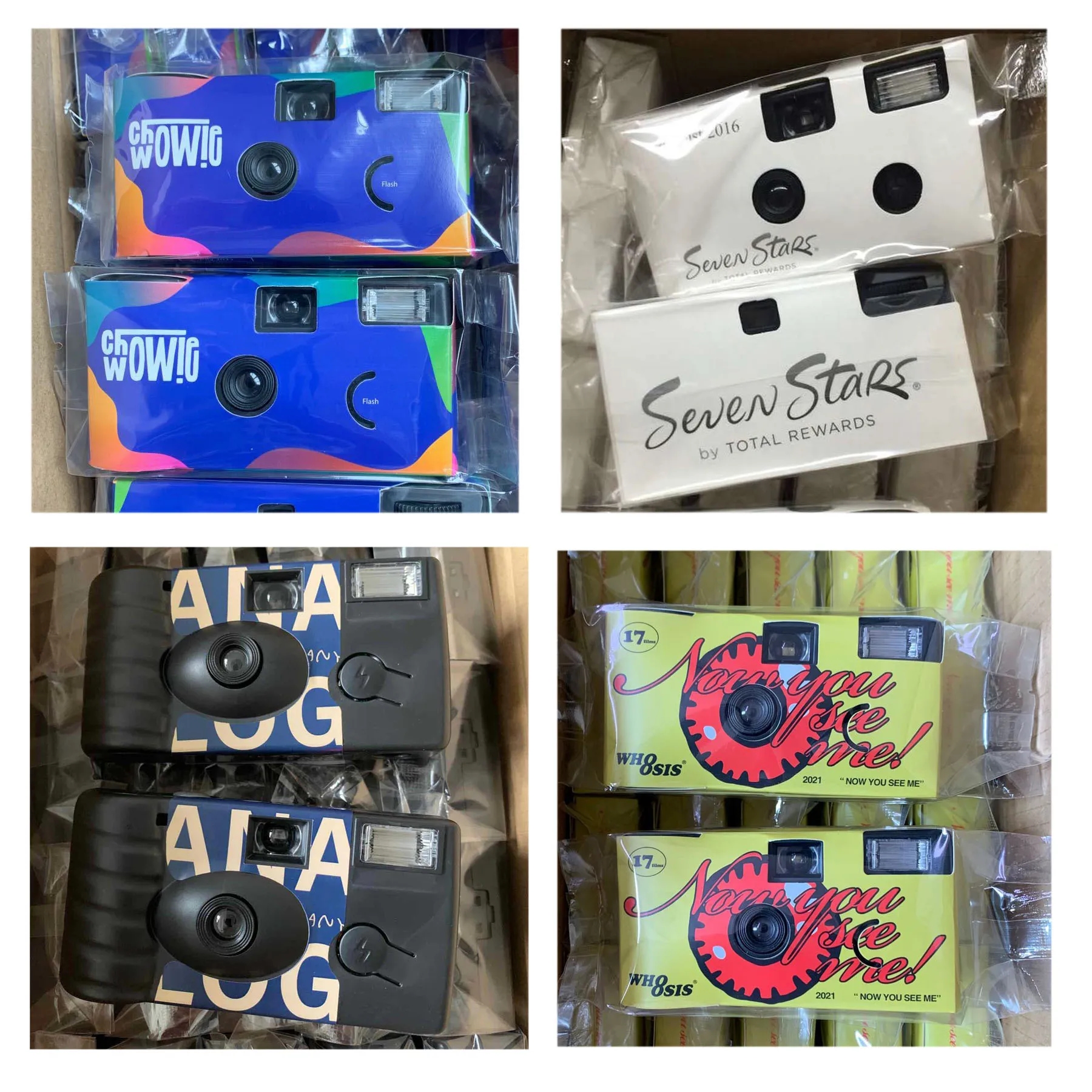 12-Film Disposable Camera With Flash 7