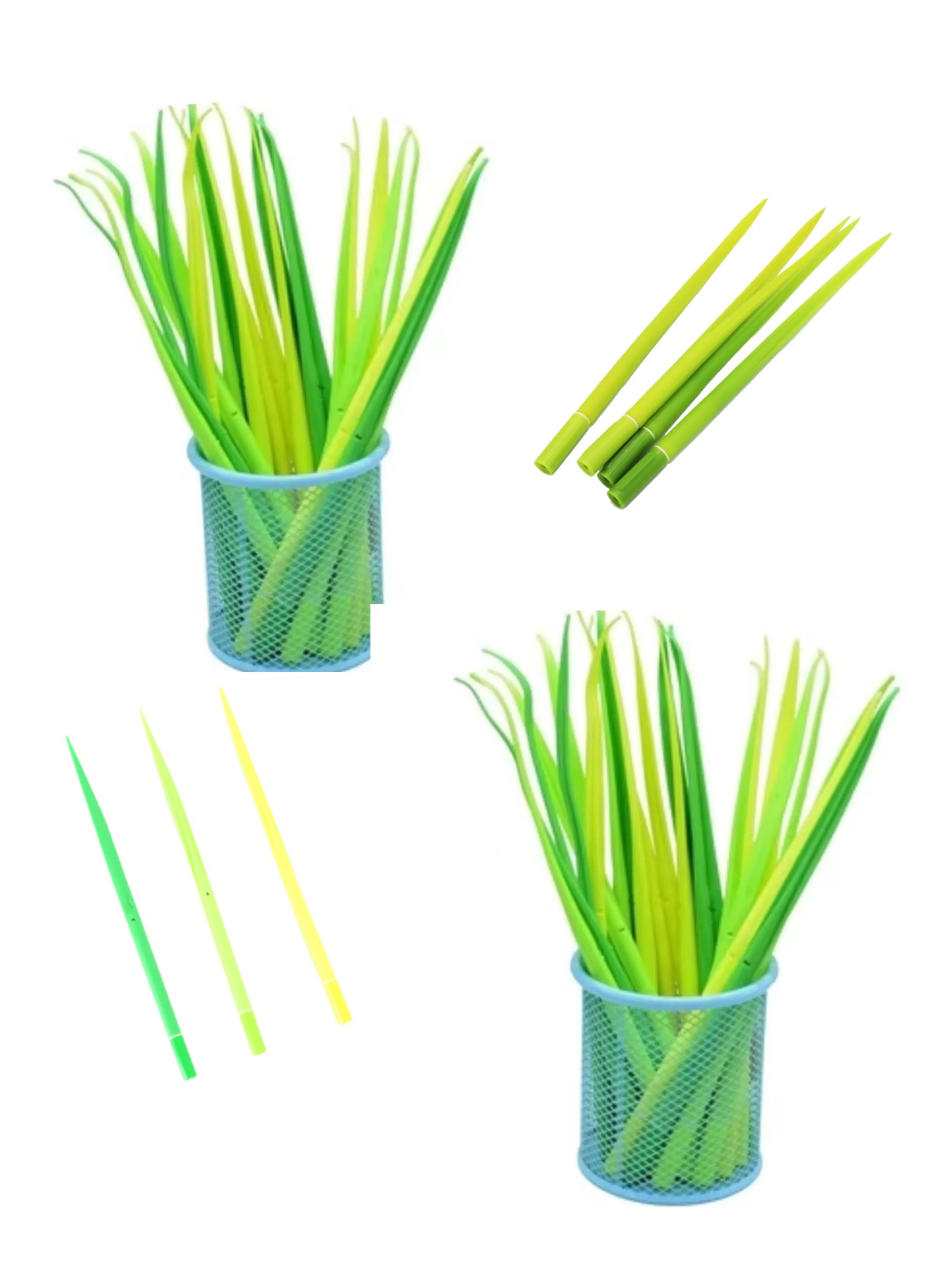 Small grass gel pen 3