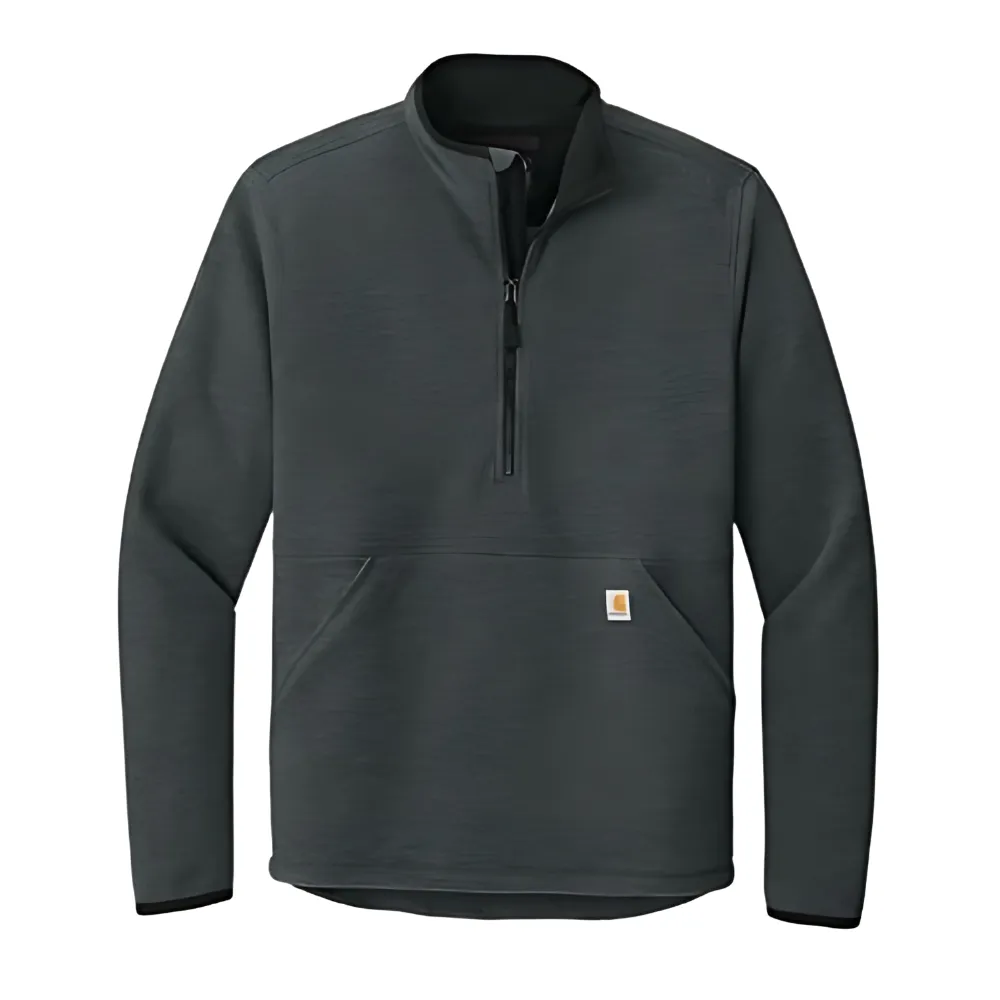 Carhartt(R) Textured Half-Zip Fleece Jacket 3