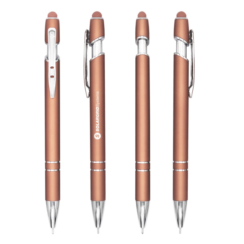 Ultima Softex Luster Stylus Gel Pen 12