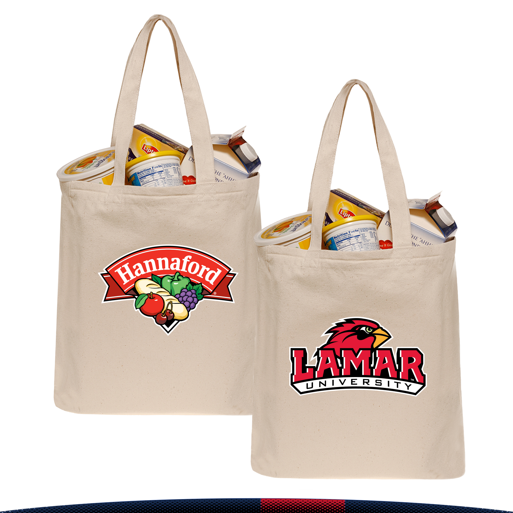 Cabord Tote Bags, custom tote bag with logo imprint 5
