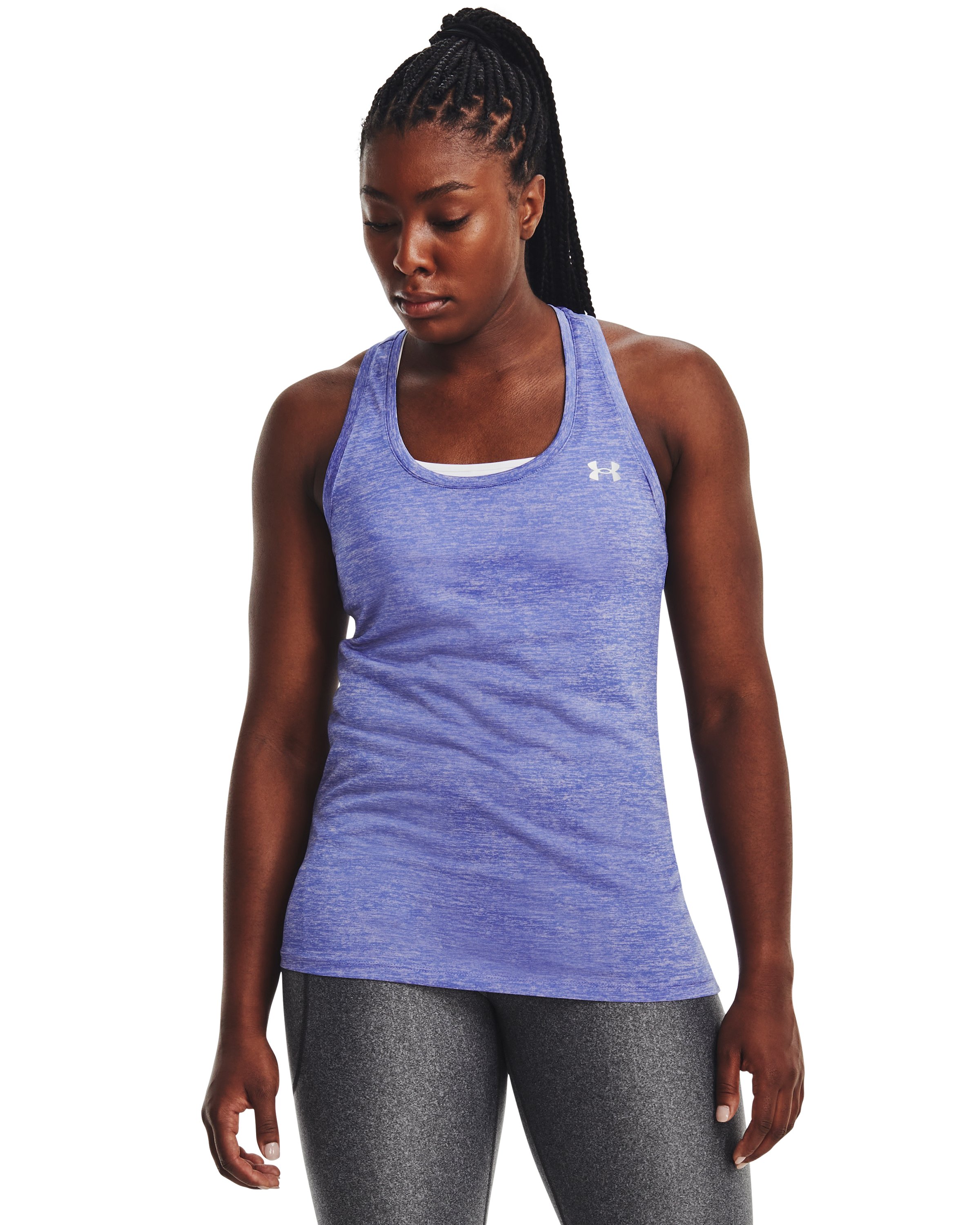 UA Tech Twist Women's Tank 12