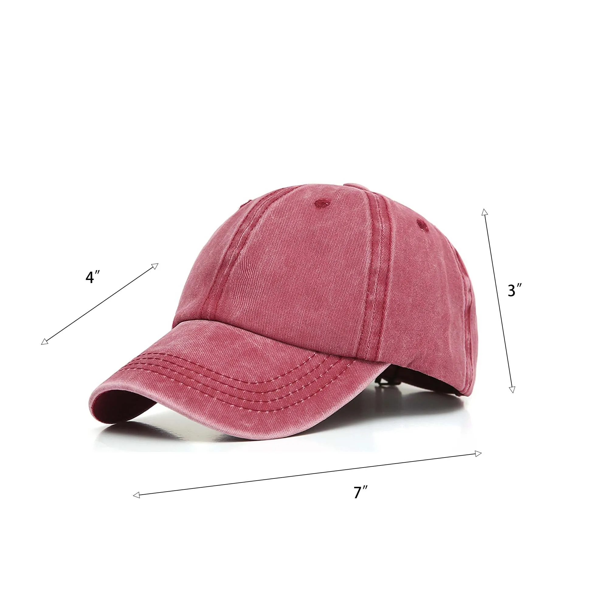 Embroidered Cowboy Baseball Cap 7
