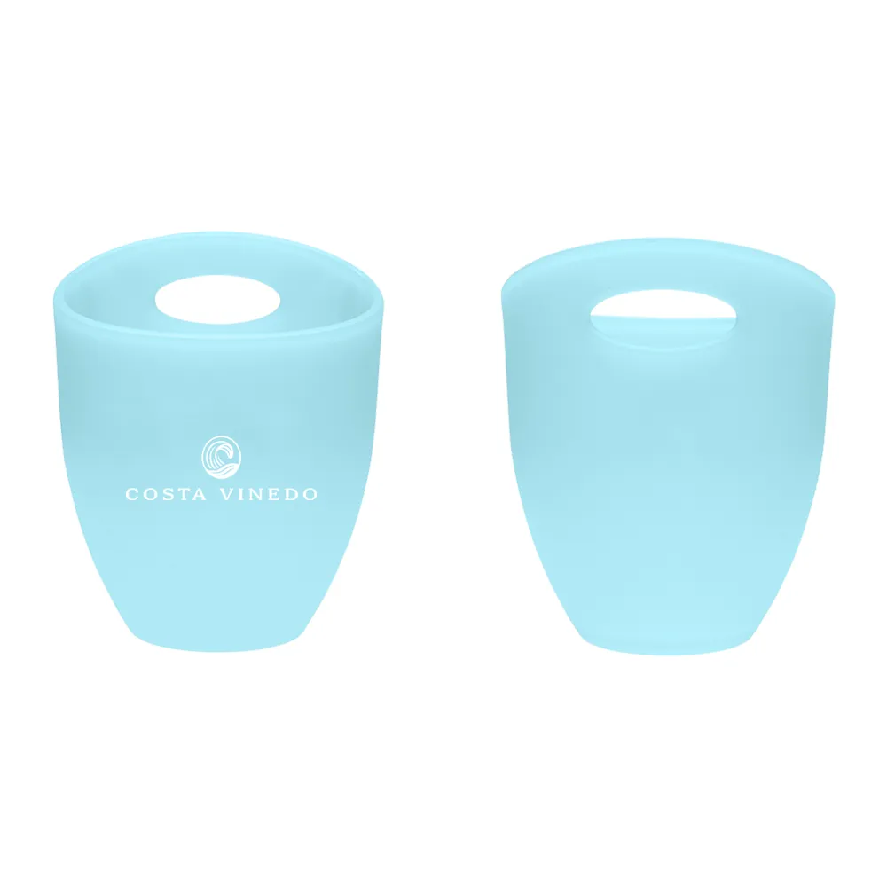 Acrylic "One Bottle" Champagne Wine Ice Bucket 7