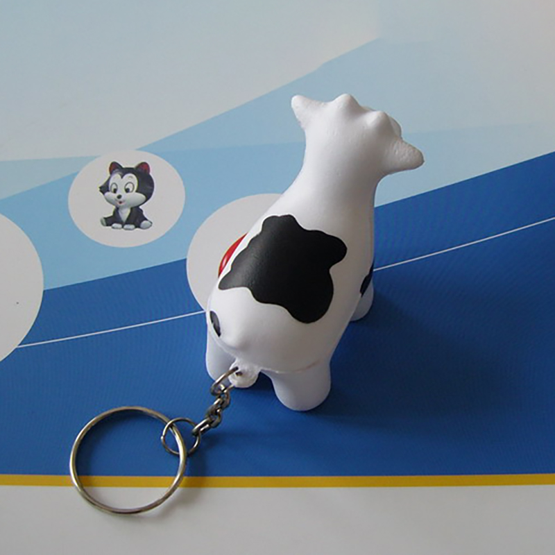 Mini Cow Keychain 8