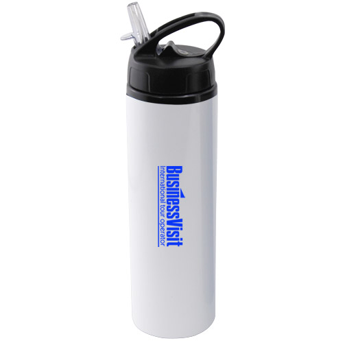 24 oz Bottle w/ Flip Top Sport Lid 12