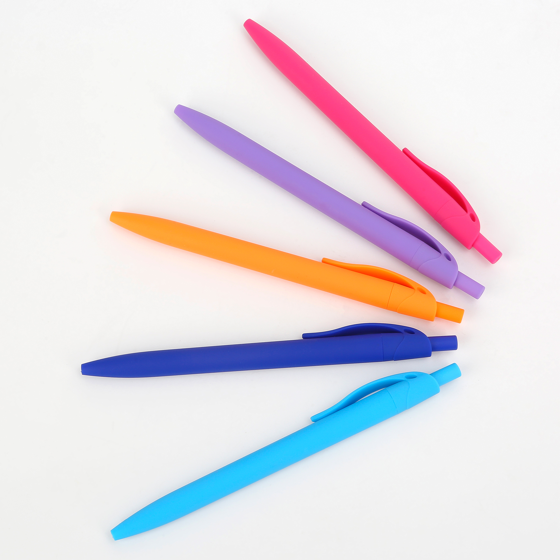 Sleek Write Rubberized Pen 4