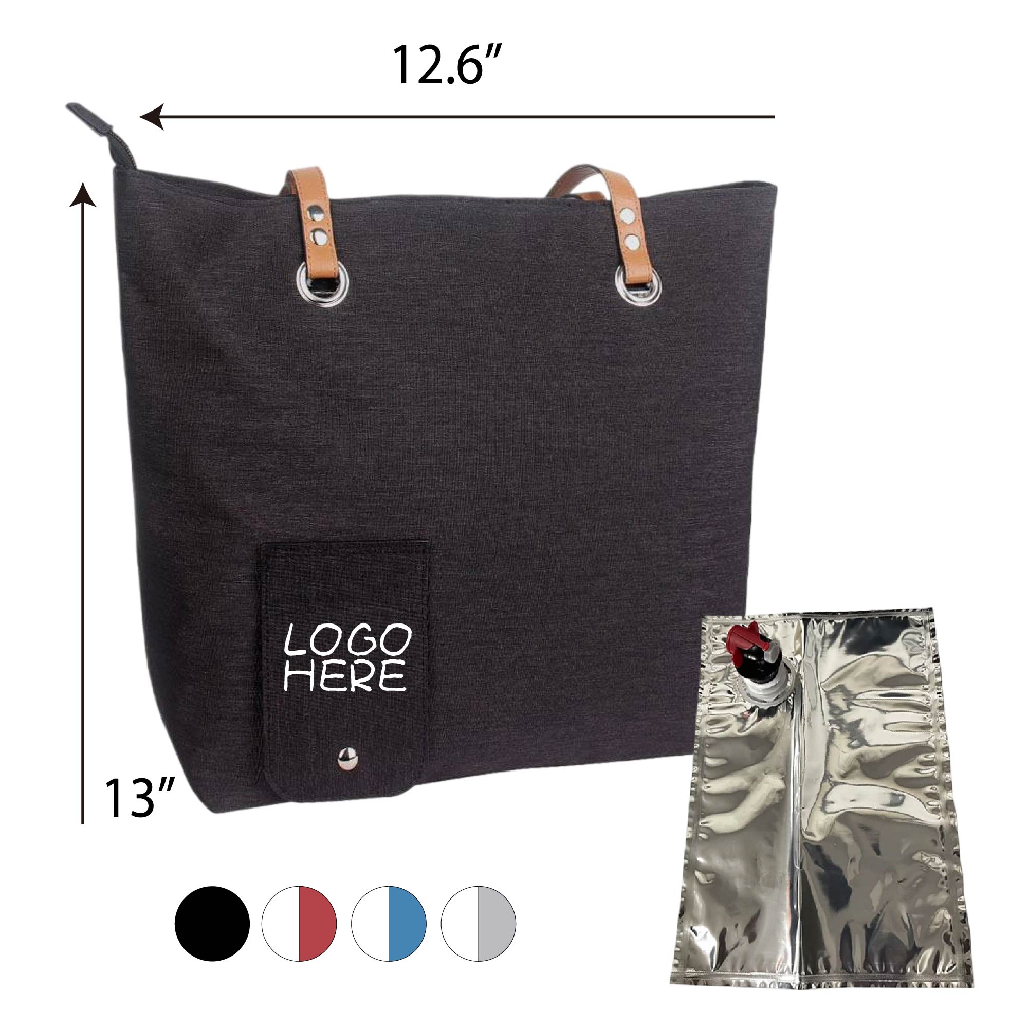 Insulated Wine Carrier Bag 3