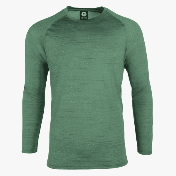 #G211 / Defender Heather Men's Long Sleeve Tee 4
