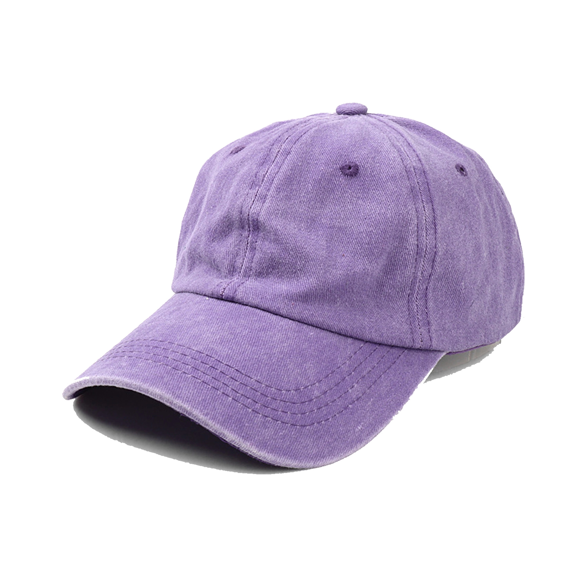 Vintage Cotton Washed Adjustable Baseball Caps 8