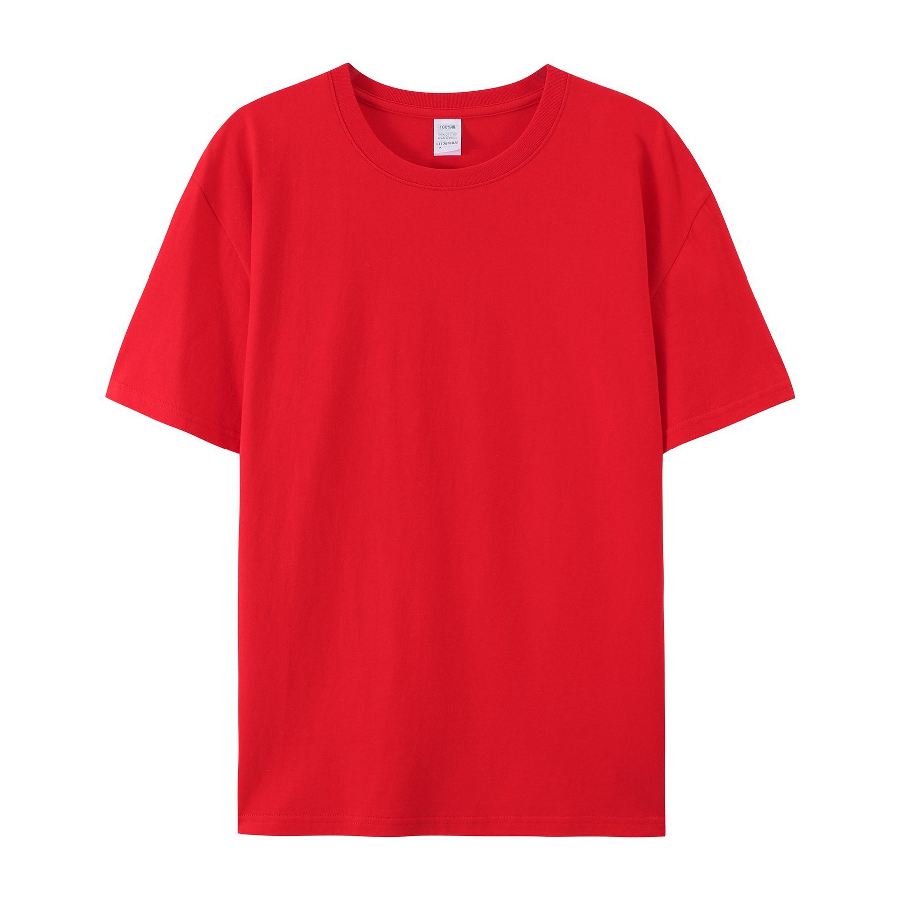 180GSM Pure Cotton Unisex Summer Short Sleeves 11