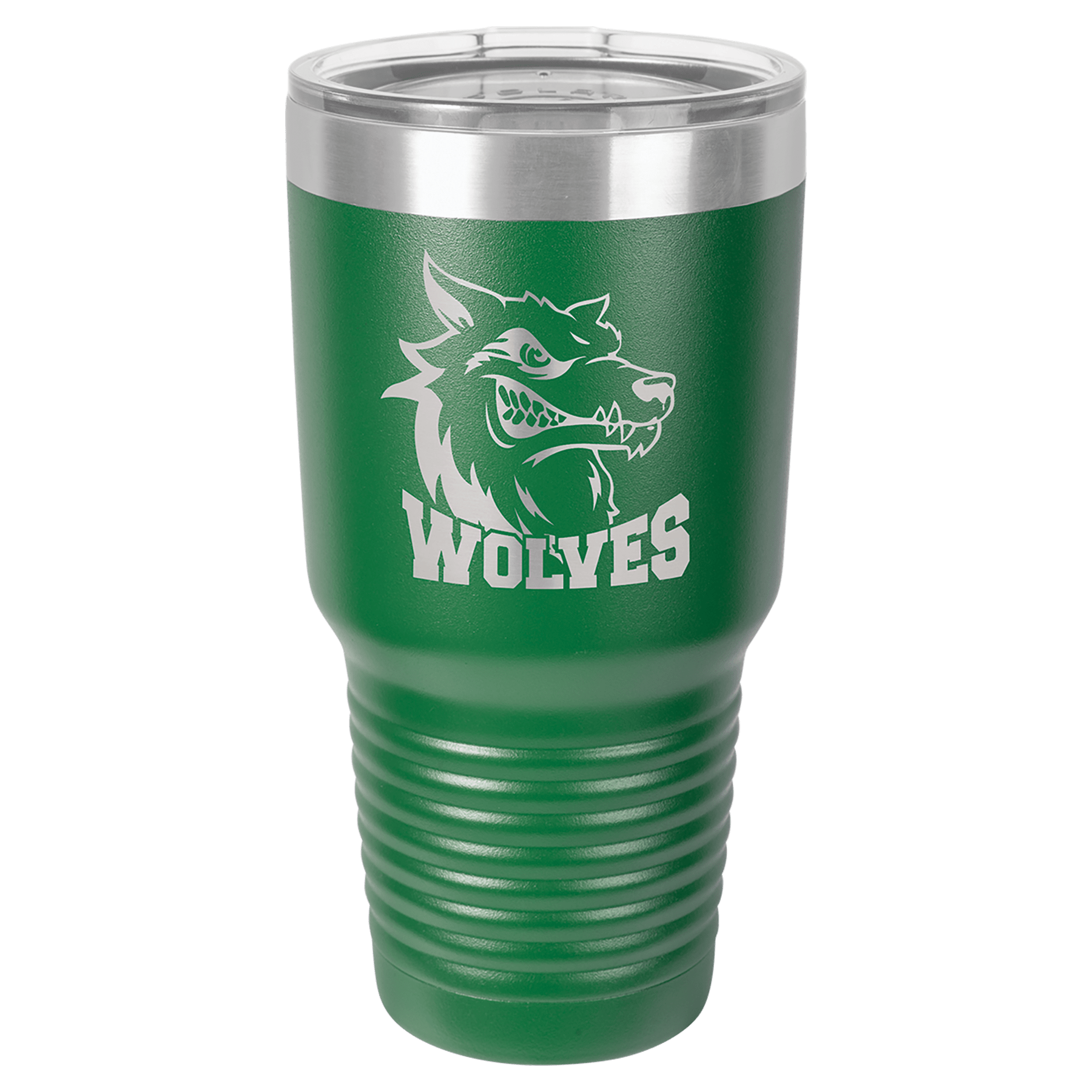 Polar Camel 30 Oz. Vacuum Insulated Ringneck Tumbler With Clear Lid 6
