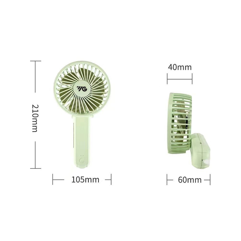 Two-Way Folding Hand Fan 3