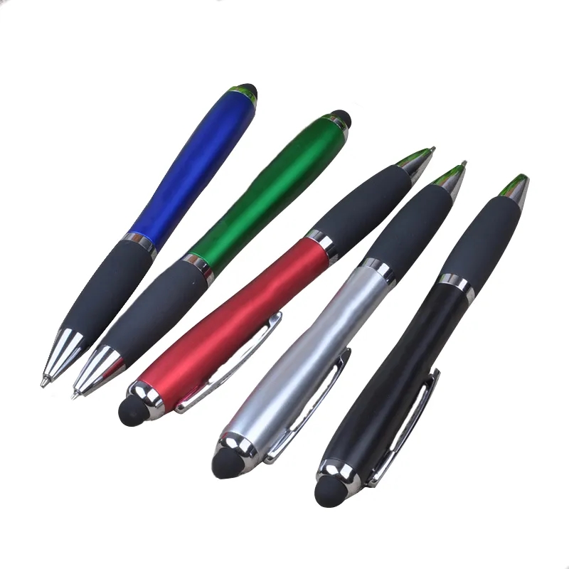 Light up Logo Ballpoint Stylus Advertising Pen 6
