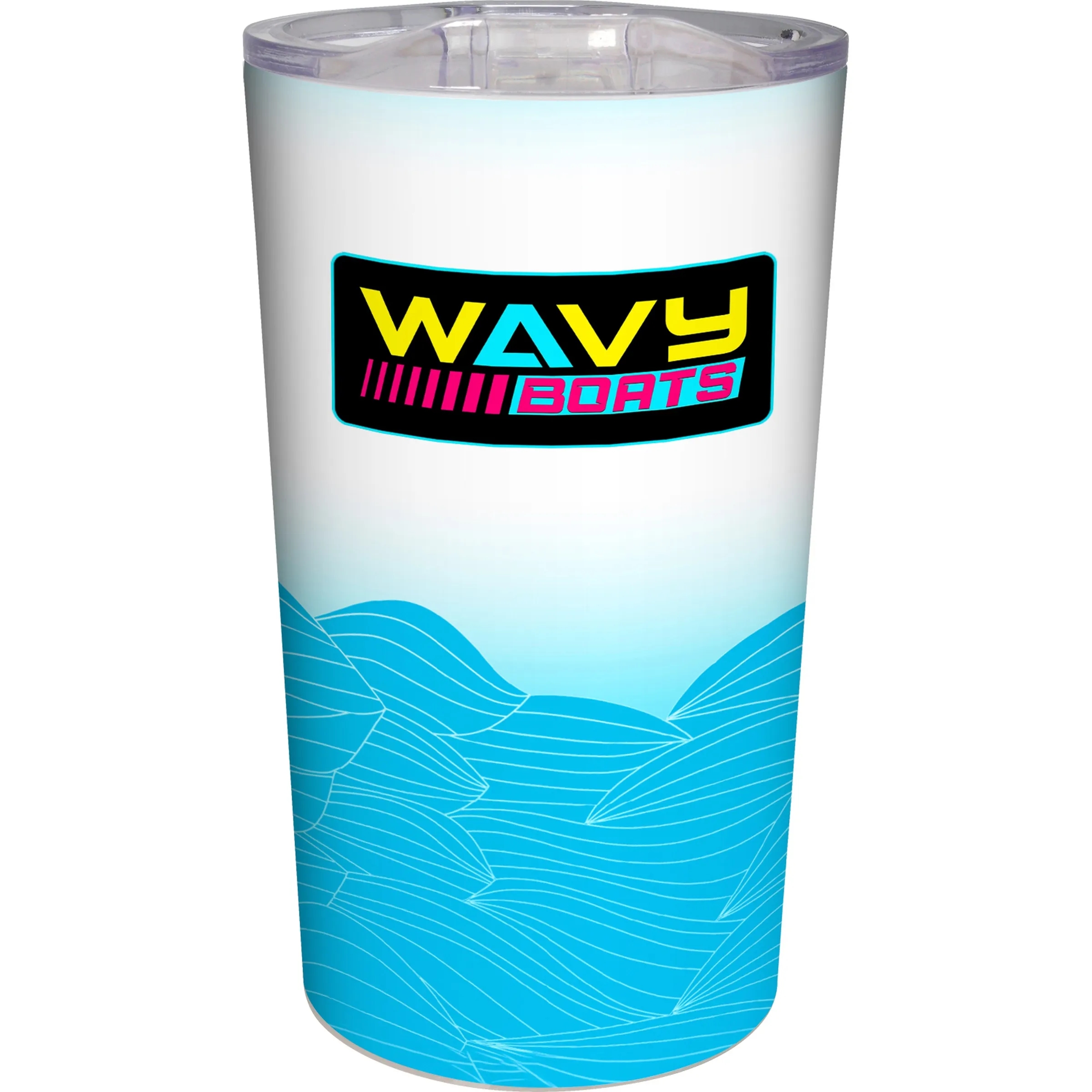 Full Color Turbulent Wave Mug 12