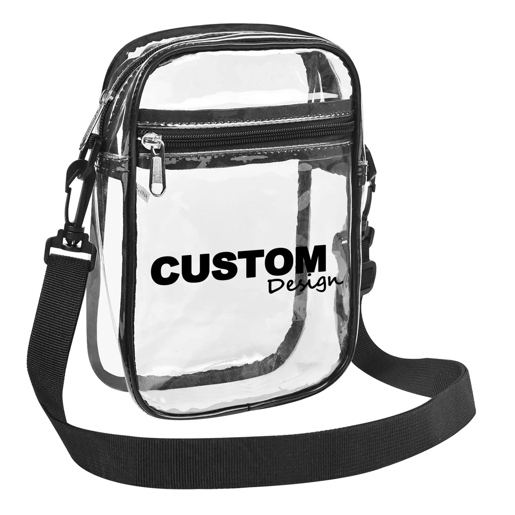 Waterproof PVC Clear Crossbody Bag 5
