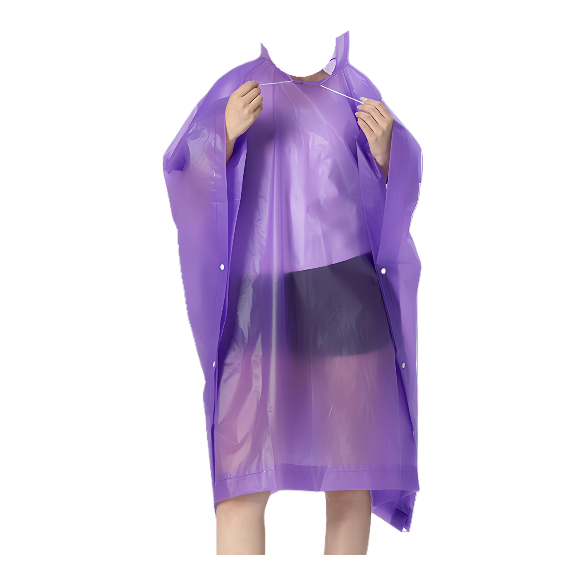 EVA Cape-Style Lightweight Raincoat 8