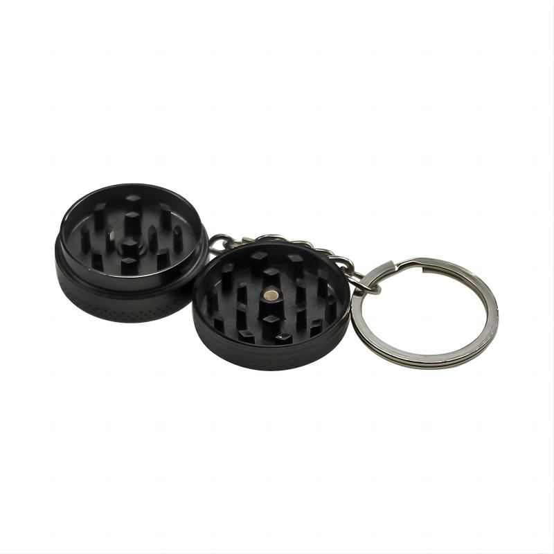 1 1/4"2 Layers Keychain Herb Grinder 2