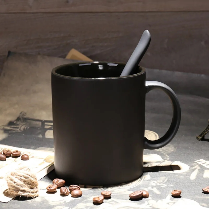 Black C-Handle Mug 11 oz 2
