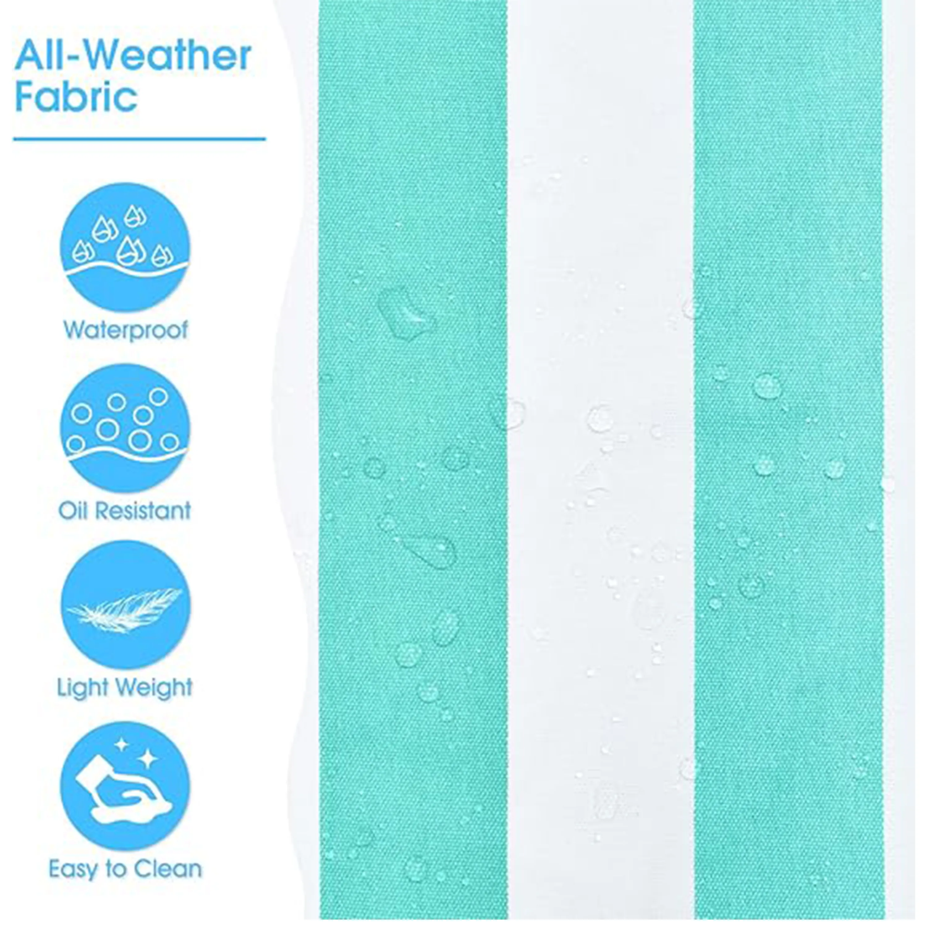 Waterproof Large Beach Tote Bag Summer Sand Proof Picnic 2