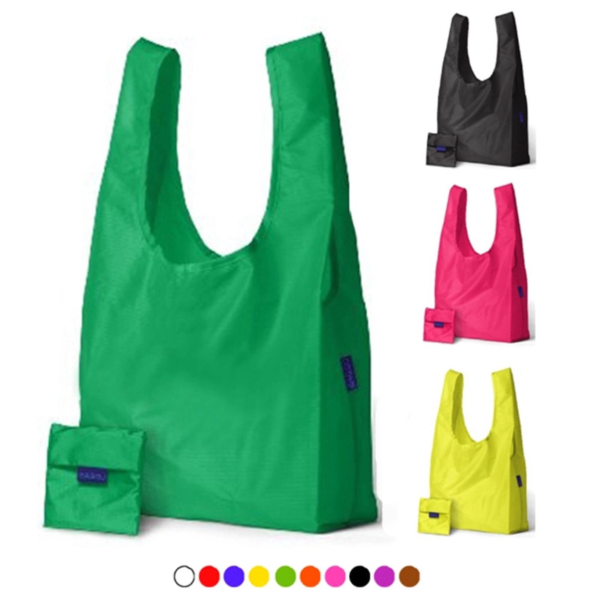 Reusable Foldable Shopping Bag 1