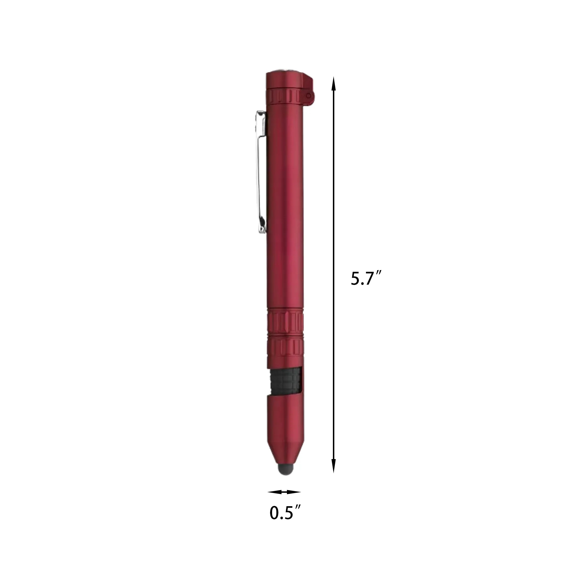 Outdoor Multifunction Tool Pen with Compass 2
